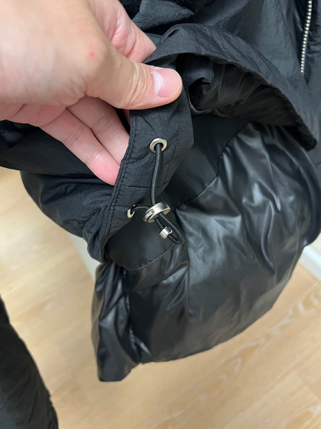 솔리드옴므 리버시블 패딩 상품이미지4