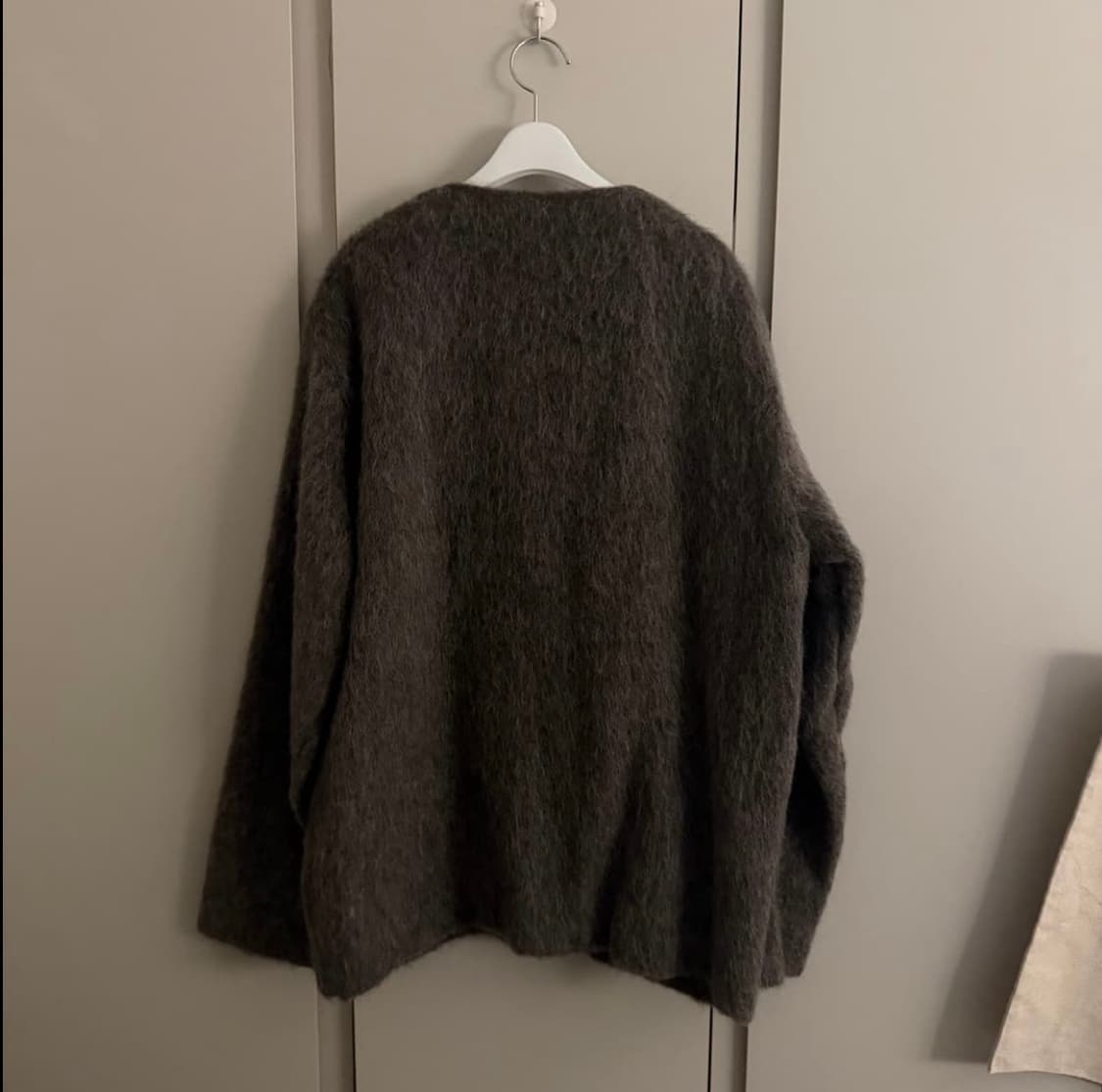아워레가시 모헤어 가디건 상품이미지3