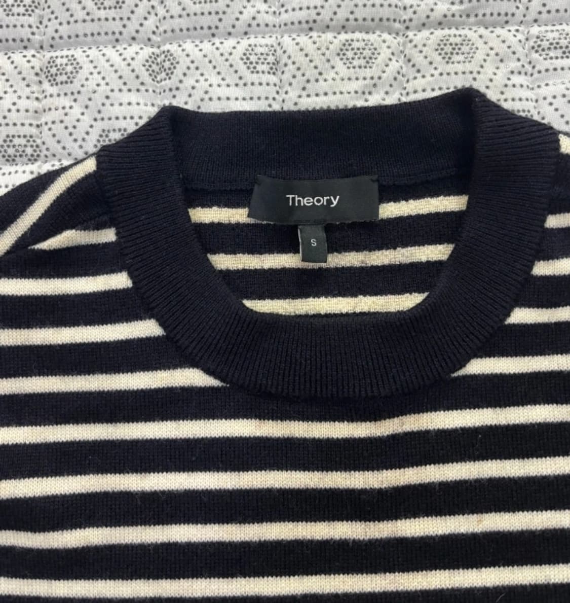 한섬 띠어리 스트라이프 니트 55 상품이미지2