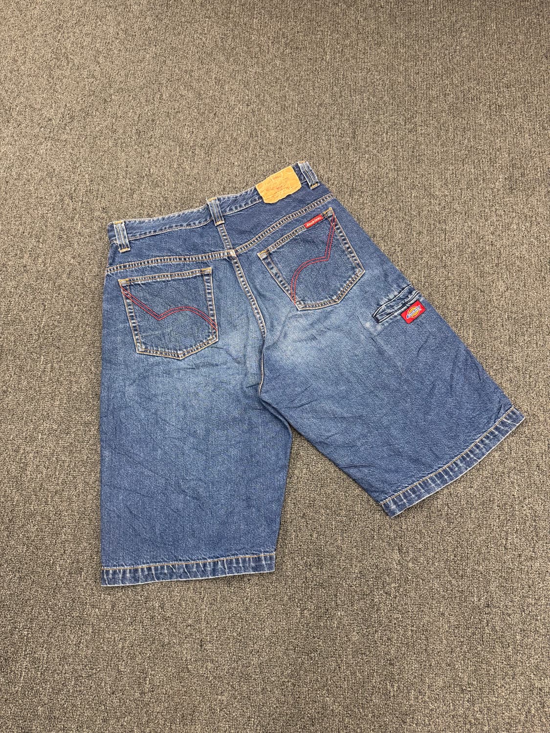 Os)디키즈 빈티지 배기 버뮤다 데님팬츠 상품이미지6