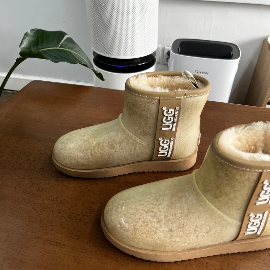 어그 클리어 부츠 39 상품이미지2