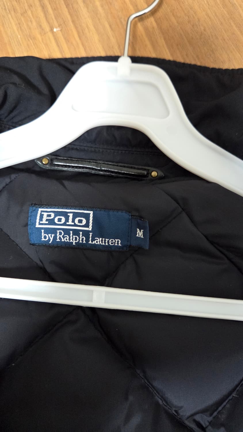 폴로 블랙 롱패딩 상품이미지3