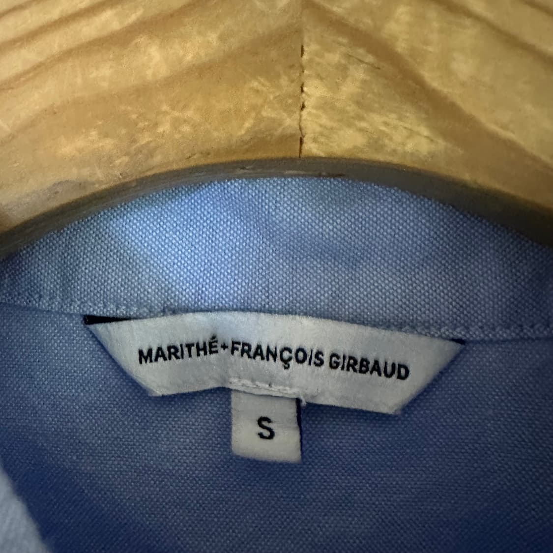 S 마리떼프랑소와저버 옥스포드 셔츠 상품이미지3