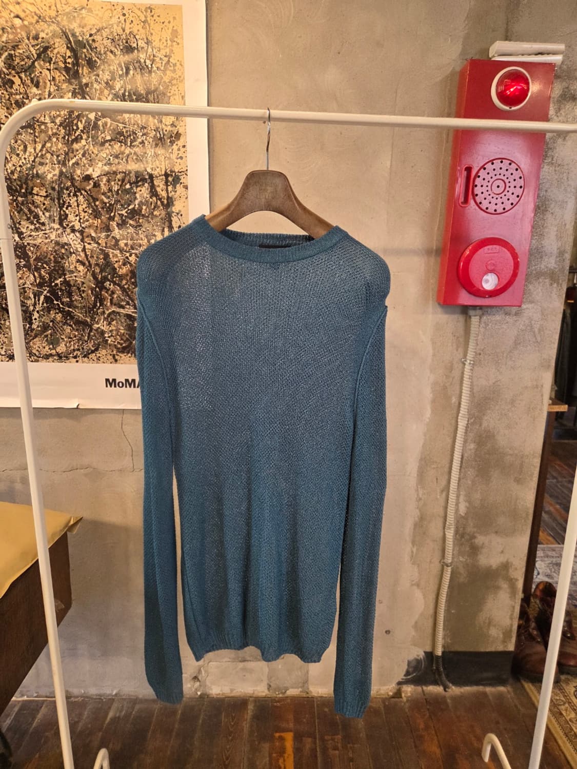 솔리드옴므 넷피쉬 니트 상품이미지8