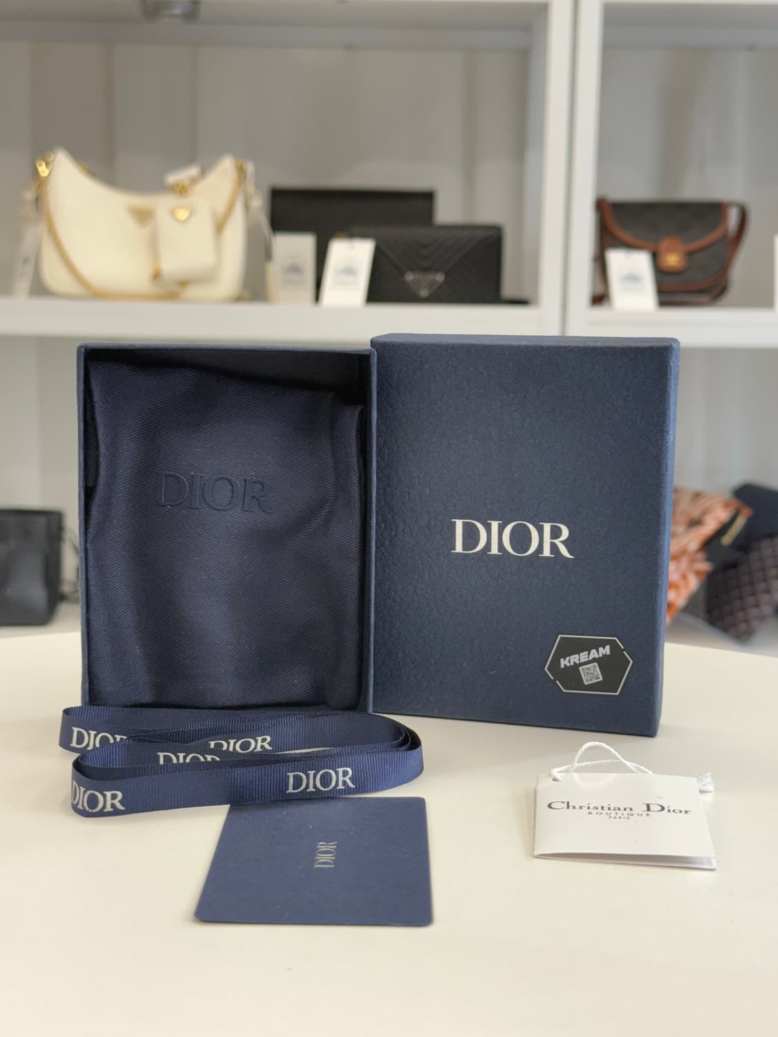 [OS] 디올 오블리크 카드지갑 상품이미지9