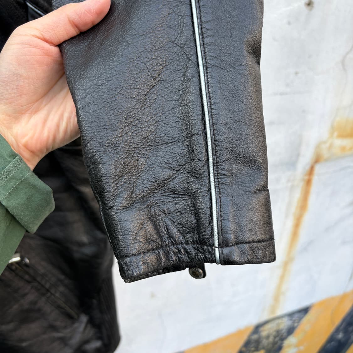 Harley Davidson 할리데이비슨 레더 가죽 자켓 상품이미지7