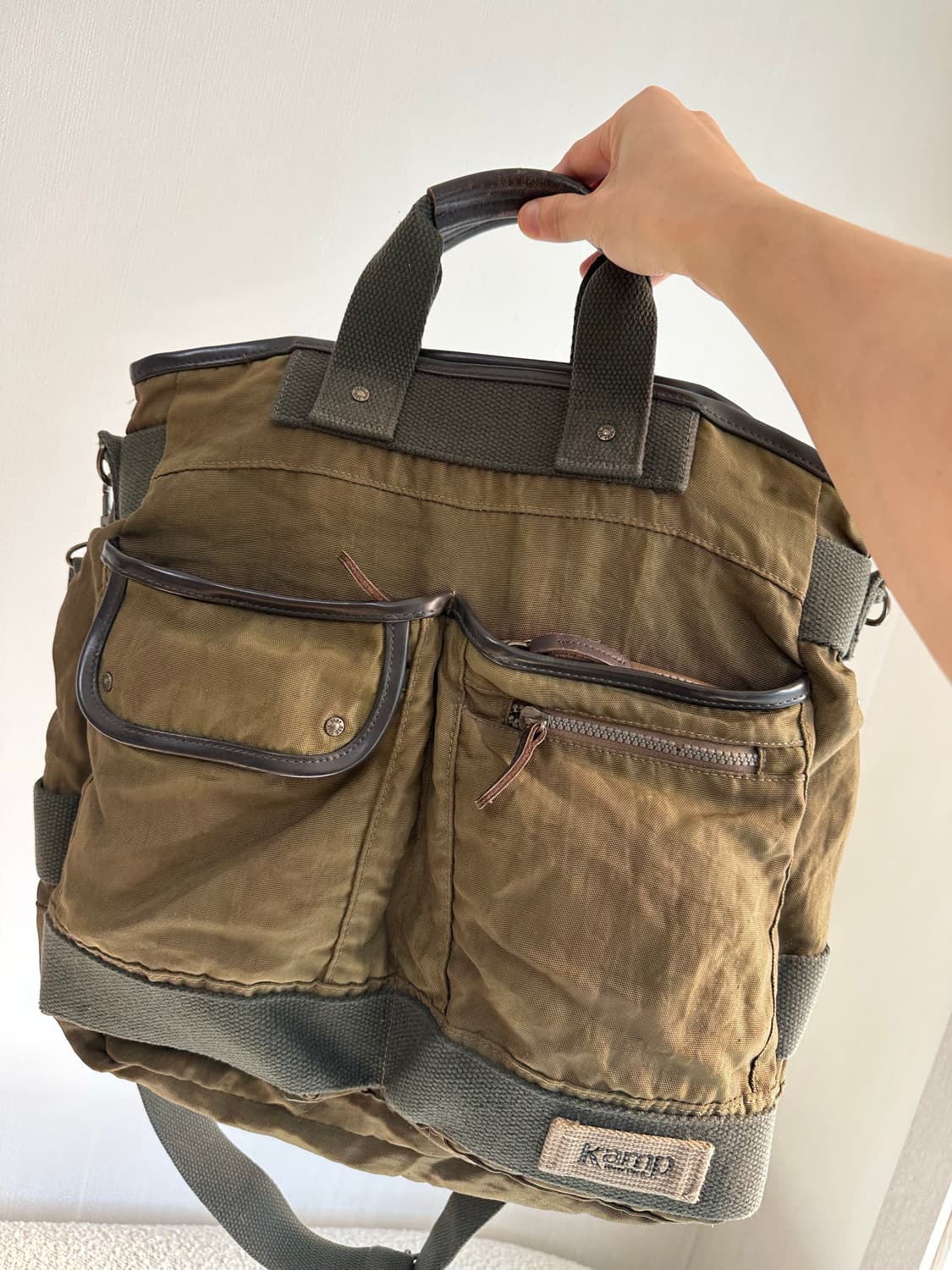 캠프 빈티지 토트백, 아메카지 가방 팝니다 상품이미지2