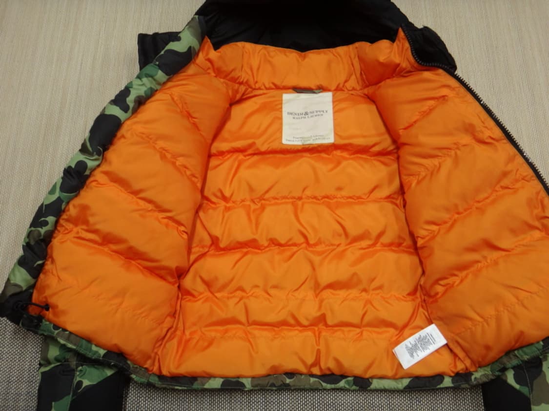 (XS) 데님앤서플라이 여성 성조기 카모 다운 패딩 상품이미지7