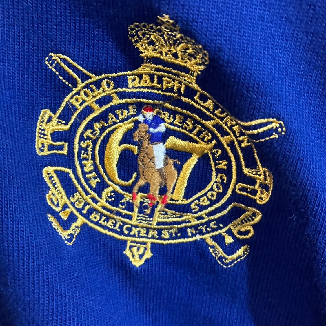 폴로 랄프로렌 럭비티 상품이미지6