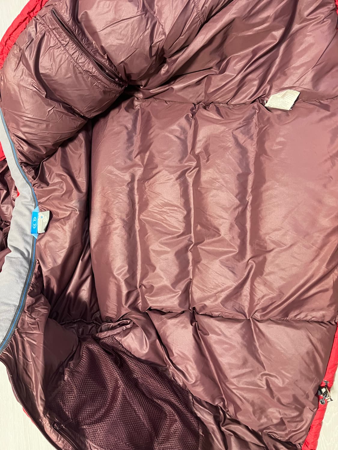 살로몬 구스다운 패딩M 상품이미지7