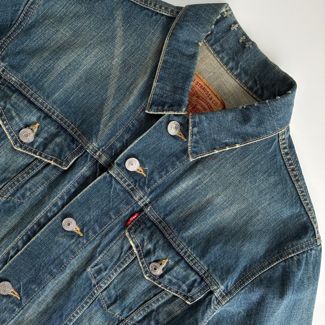 Levis  리바이스 70505 데님 트러커 자켓 상품이미지3