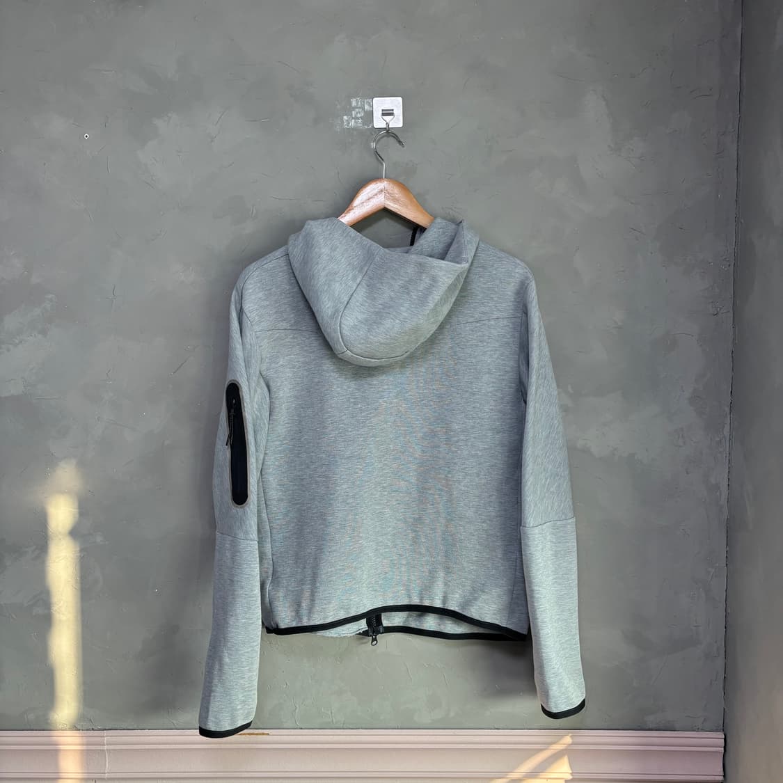 나이키 테크팩 후드집업 그레이 상품이미지4