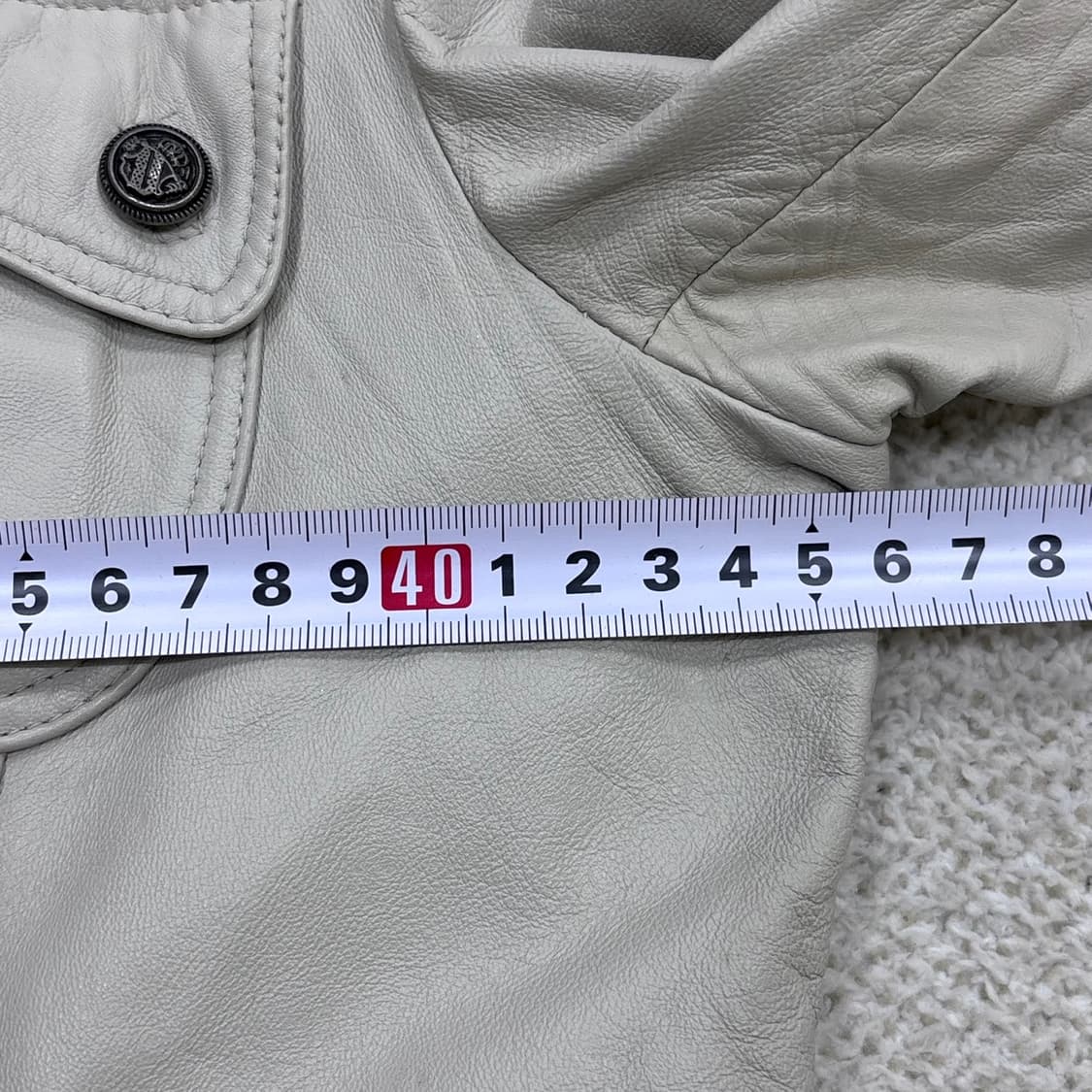 77 아나클레프 여성 양가죽 자켓 0401E 상품이미지8