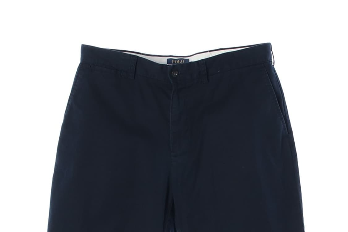 폴로랄프로렌 네이비 베이직 치노 하프팬츠 34 상품이미지3