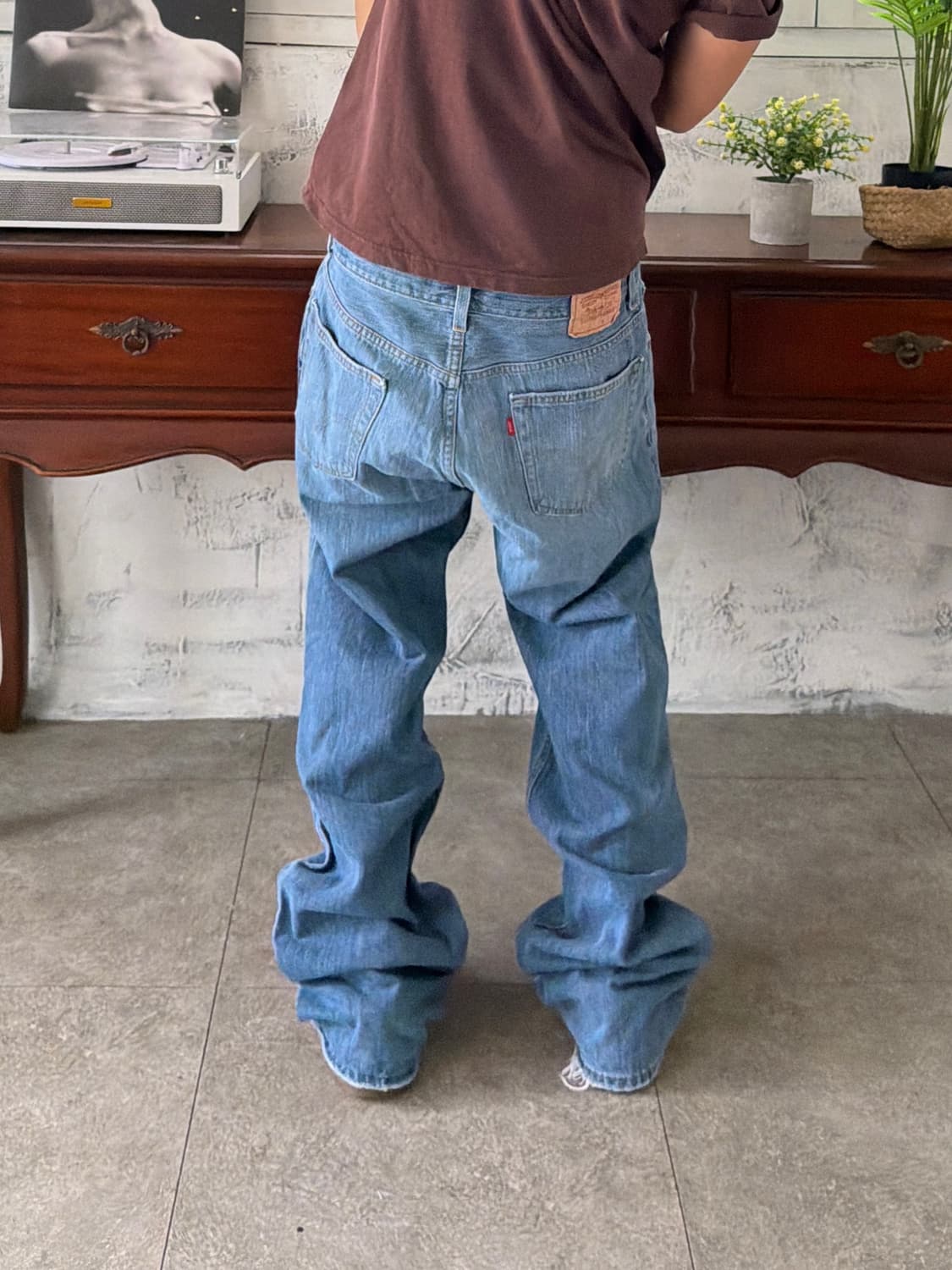 리바이스 557 부츠컷 RELXED BOOT  상품이미지3