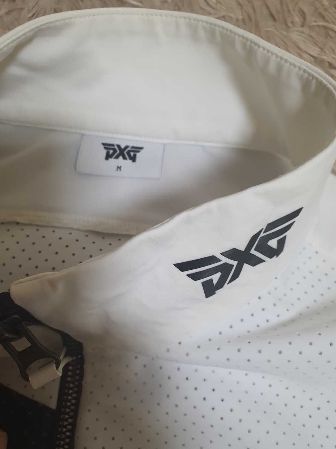 pxg 빅로고베스트 메쉬 조끼 사이즈 95 상품이미지3