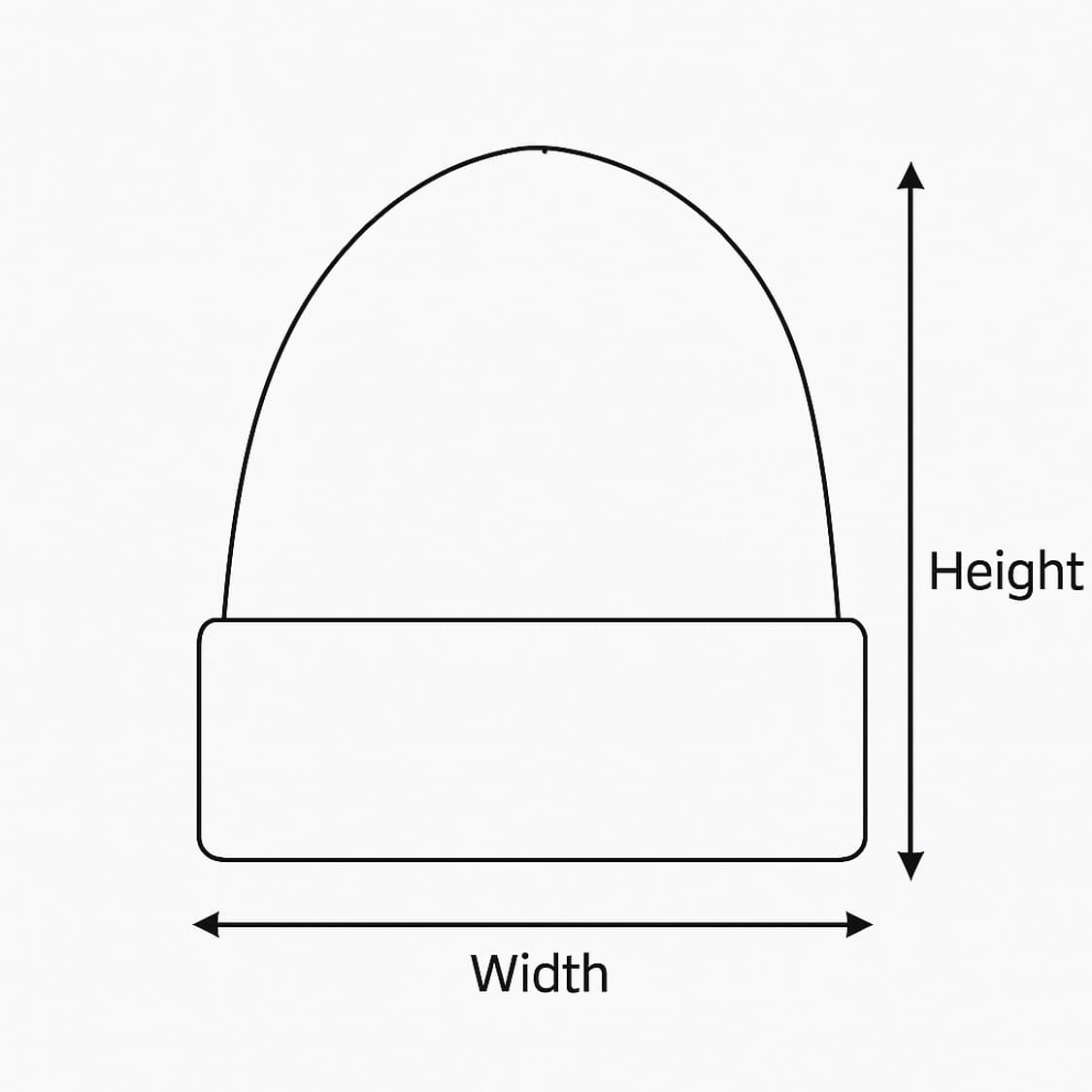 Bape 울 니트 비니 네이비 상품이미지5