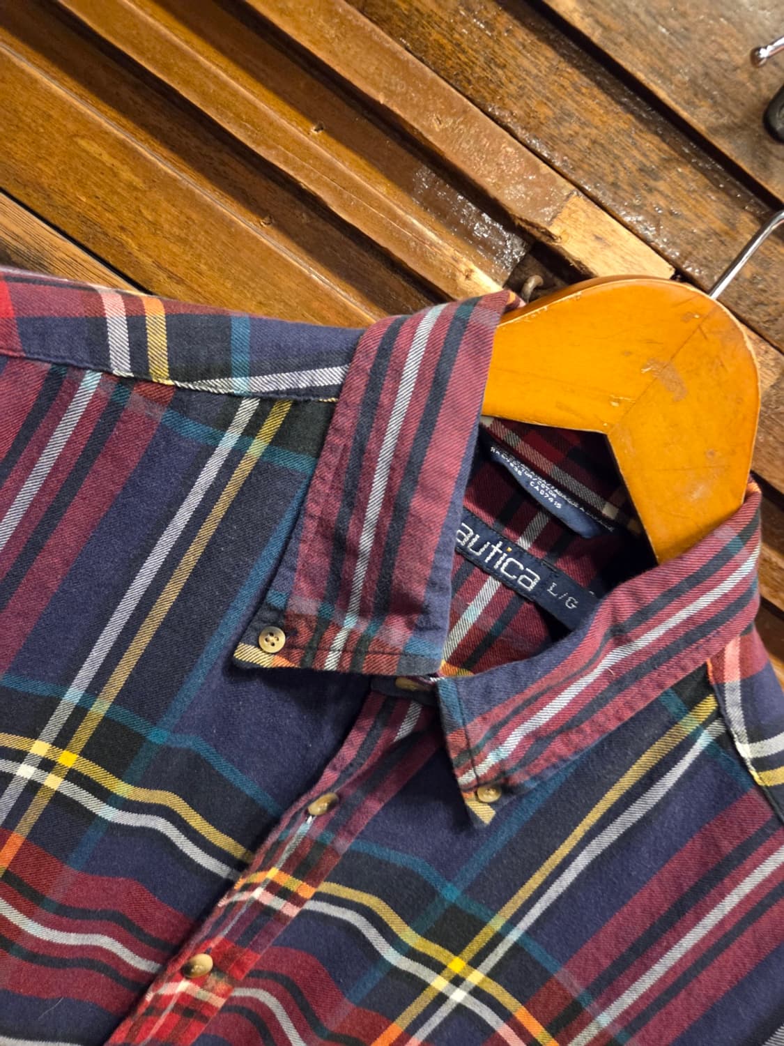 90'S 노티카 아웃도어셔츠  상품이미지6