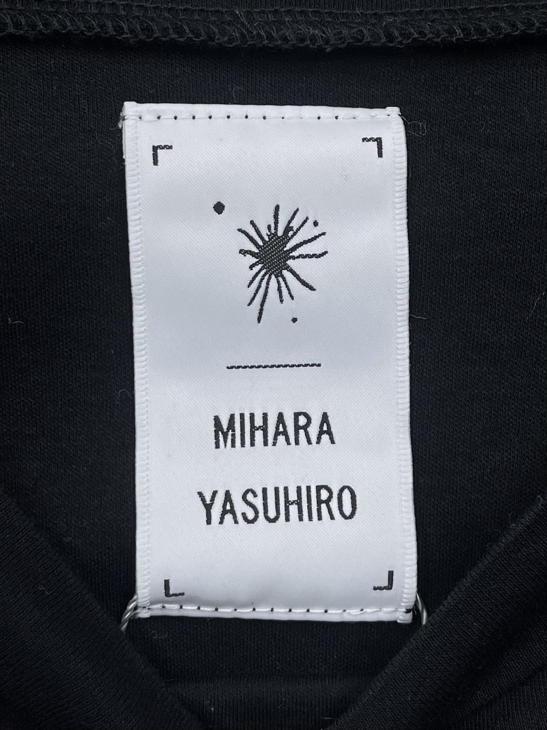 메종 미하라 야스히로 레이어드 스카프 티셔츠 상품이미지7