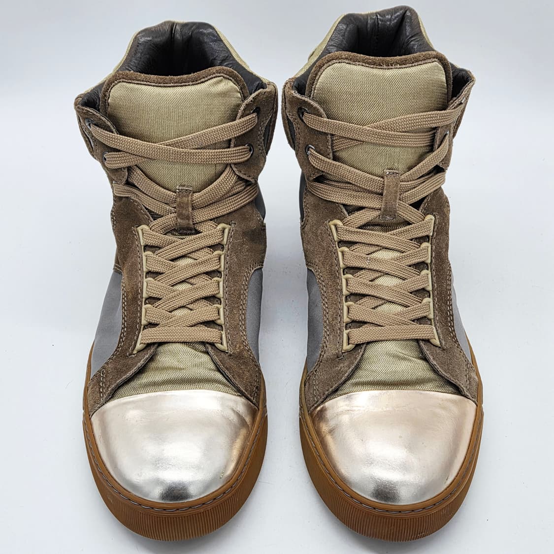  랑방 하이탑 스니커즈 토프 새틴 (10)  상품이미지4