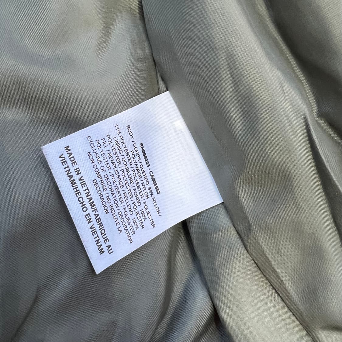 55) 나이키 누빔패딩 점퍼 자켓 상품이미지7