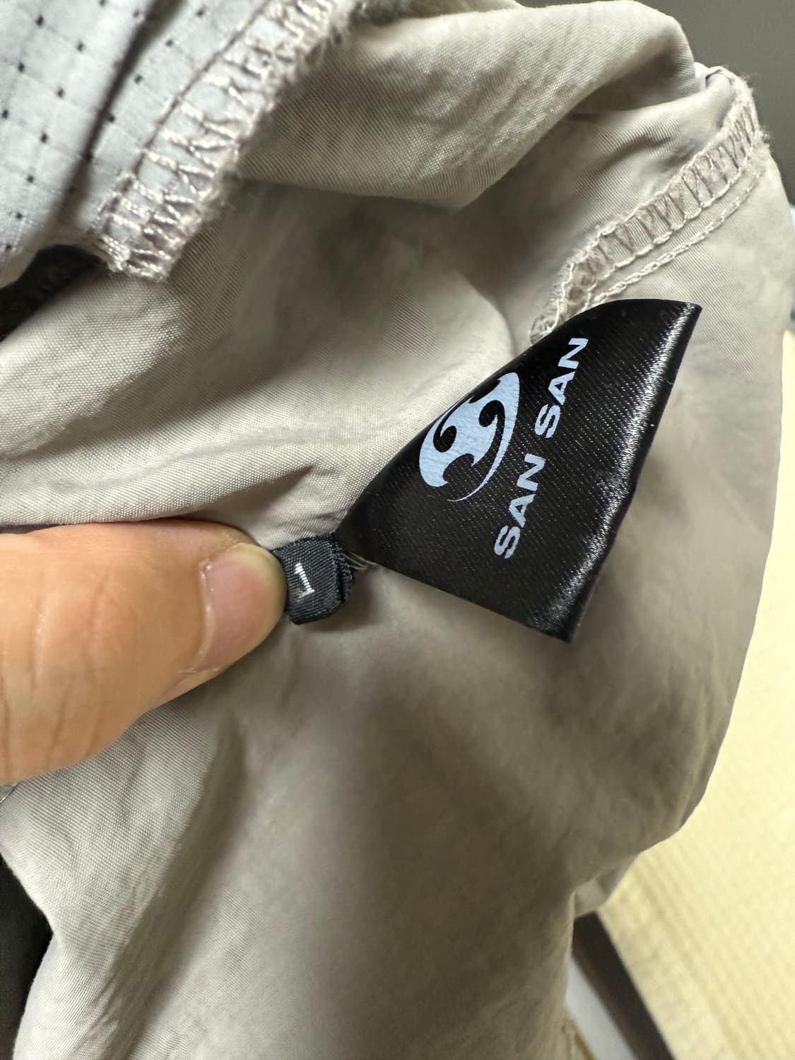 산산기어 지퍼 팬츠 상품이미지7