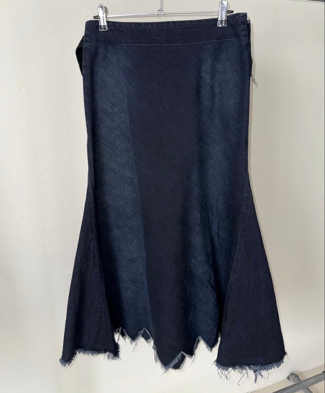 marithe francois girbaud denim skirt  상품이미지4