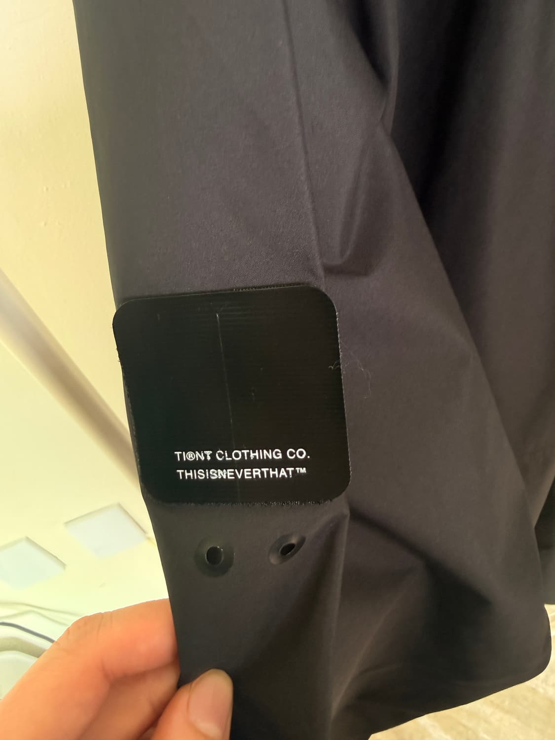 디스이즈네버댓(thisisneverthat) 오버사이즈 바람막이,레인코트 상품이미지3