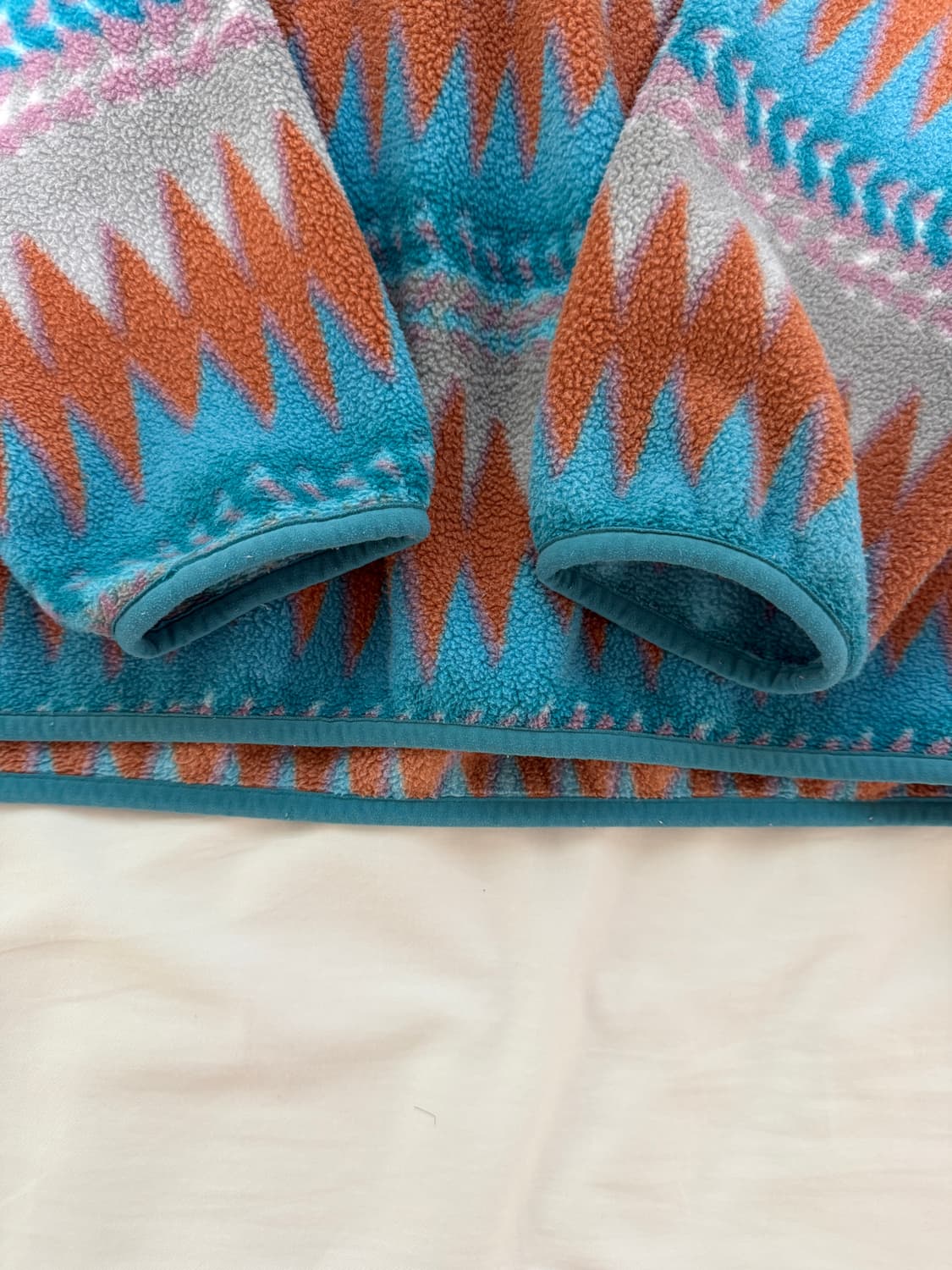 17FW 파타고니아 신칠라 스냅-T 아즈텍 패턴 상품이미지4