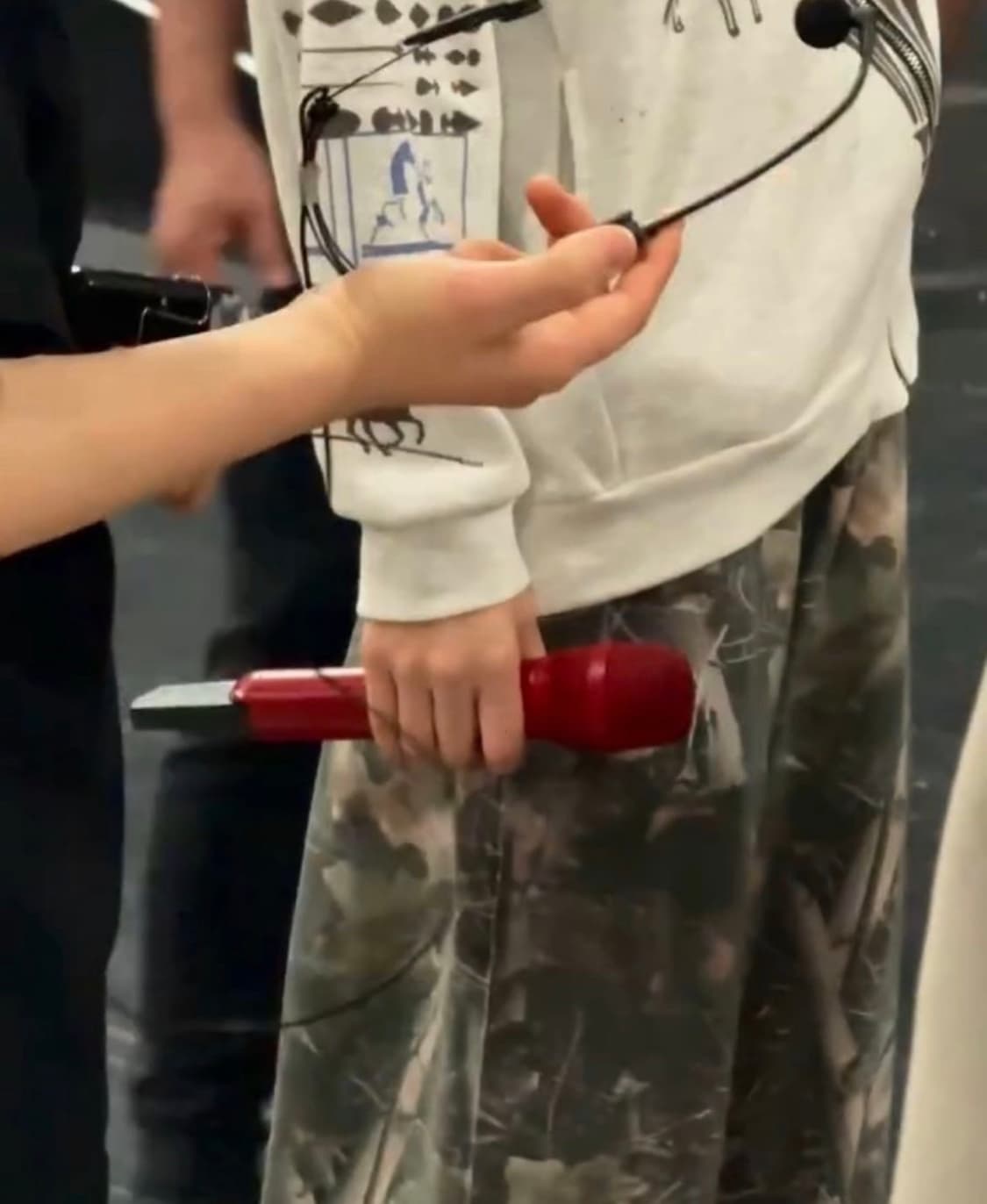 제이디드 런던 우드랜드 카모 배기 몬스터 조거 바지(제니착용) 상품이미지6