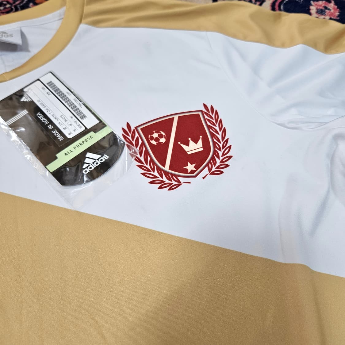 (새상품)아디다스 피파온라인 월드 베스트 리미티드 유니폼 저지 상품이미지3