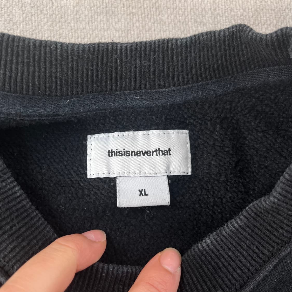 105 디스이즈네버댓 맨투맨 상품이미지3