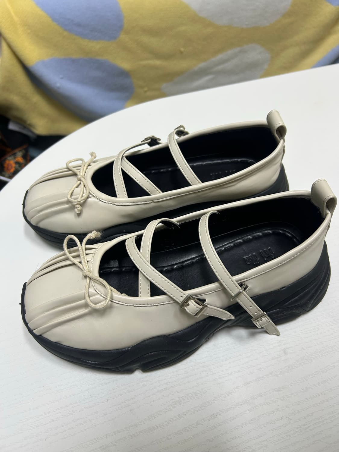 프리플라 플랫폼 리본 메리제인 상품이미지2