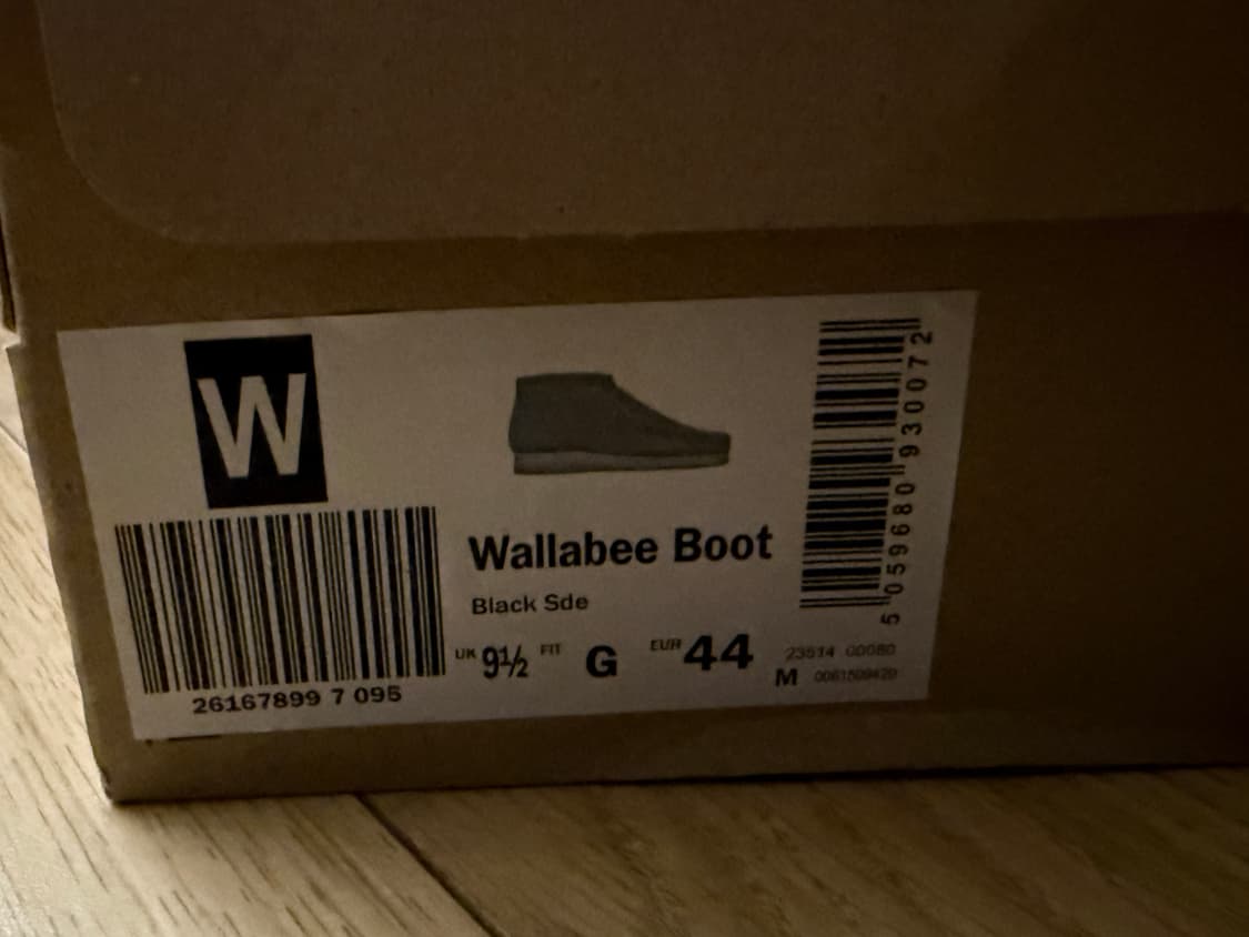 [285] 언더커버 x 클락스 왈라비 부츠 상품이미지4