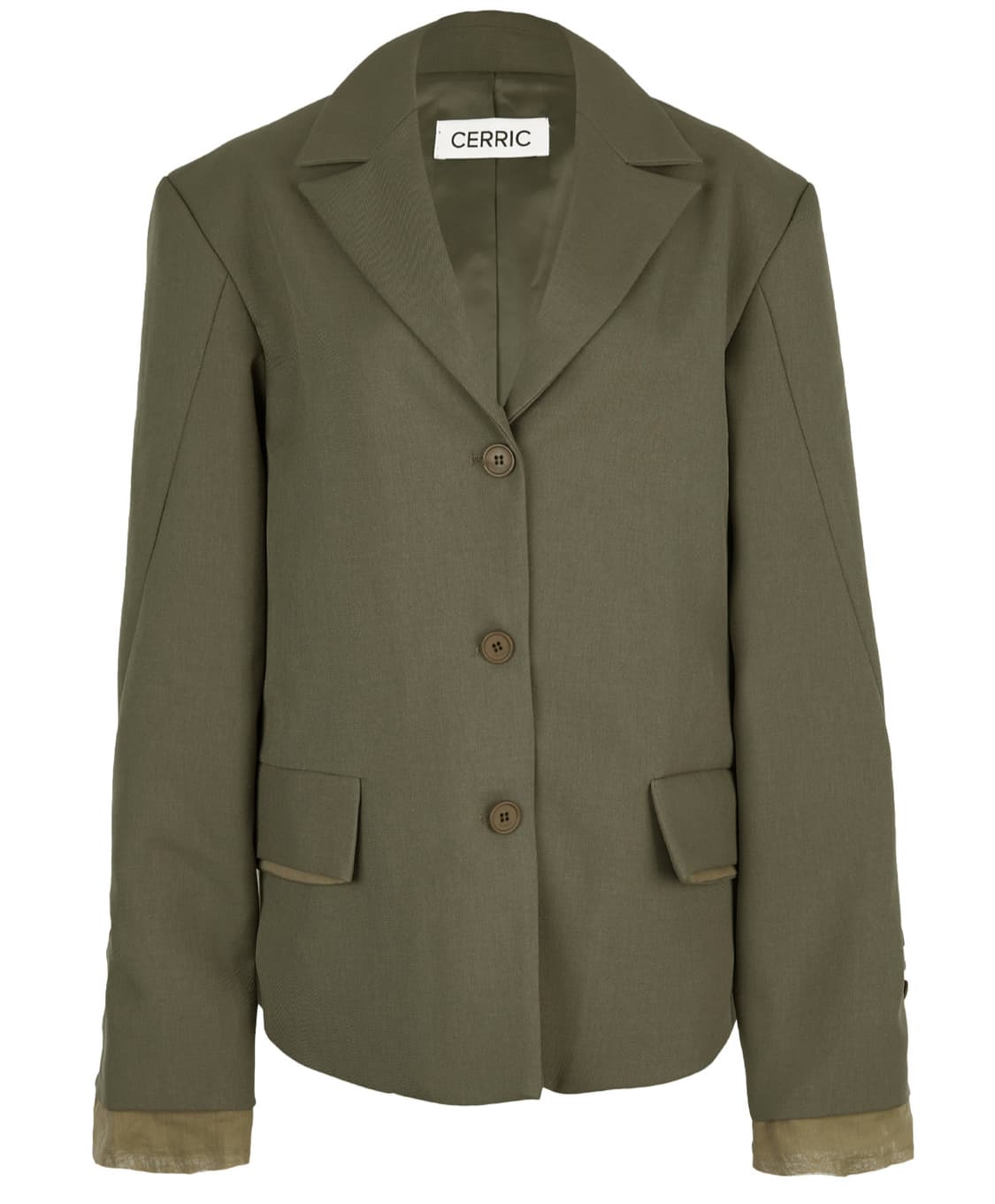 (50%이상 할인) 세릭 포켓자켓 카키 outpocket jacket 상품이미지2