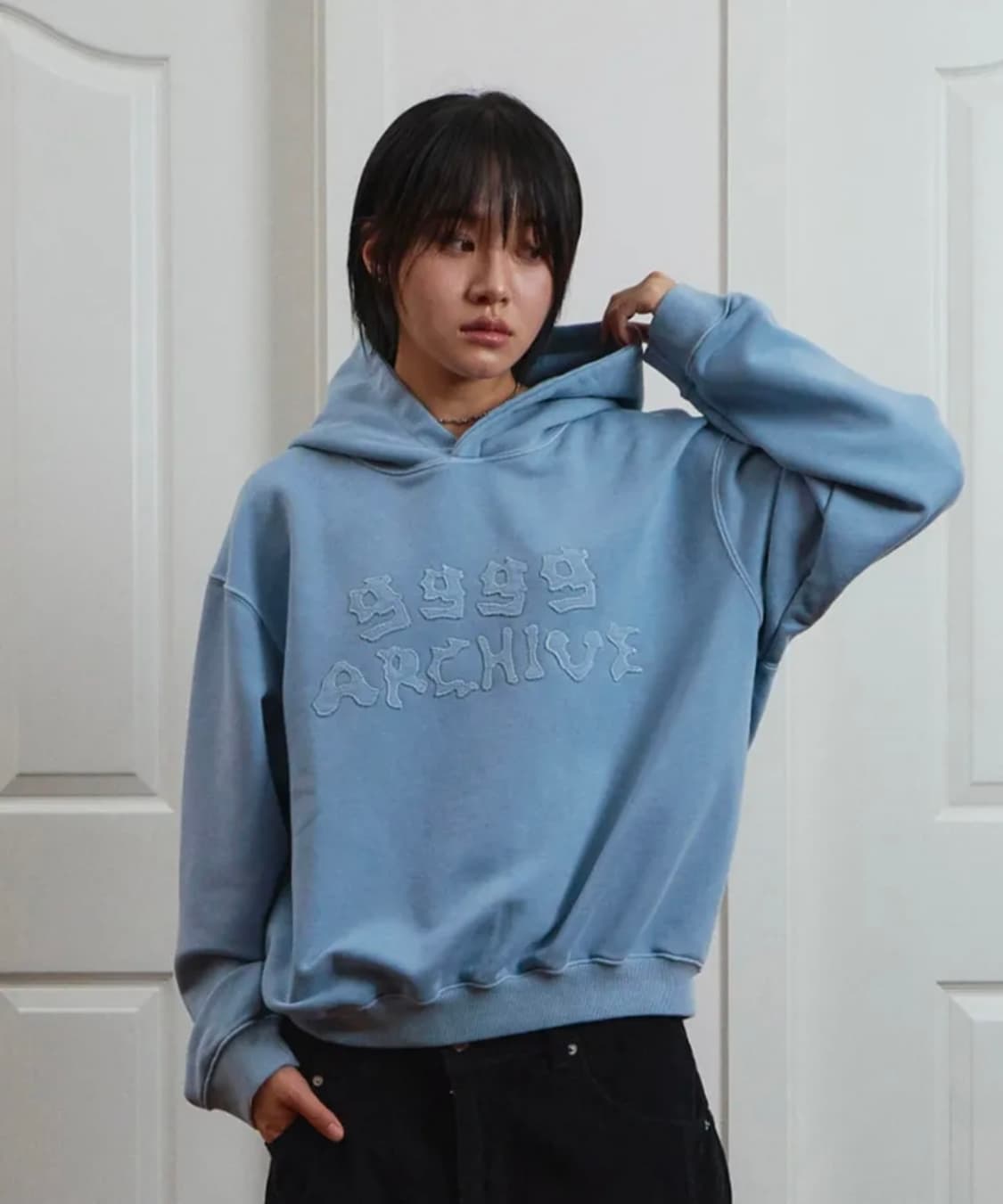 [새제품]9999아카이브 후드티 3사이즈 상품이미지1