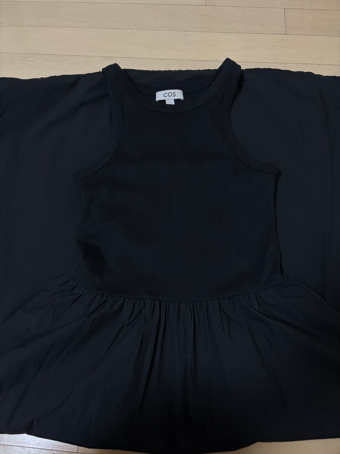 Cos 코스 코튼 나시 원피스 xs  상품이미지3