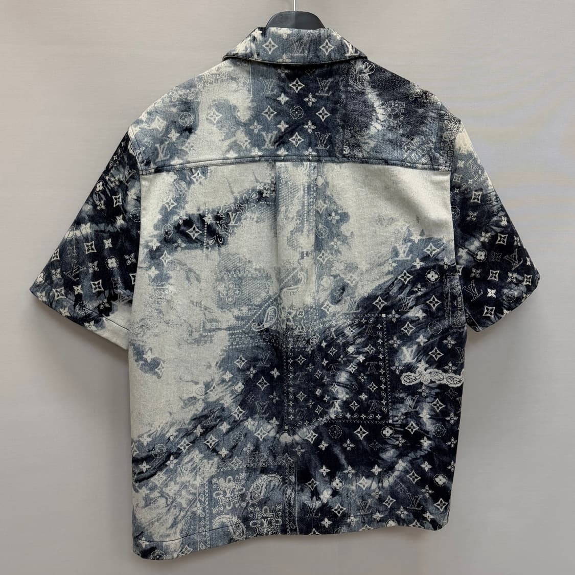 루이비통 모노그램 반다나 데님 셔츠 (105) 상품이미지6
