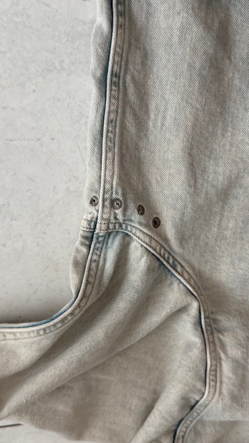 RRL 인디고 셀비지 데님 오버셔츠 상품이미지5