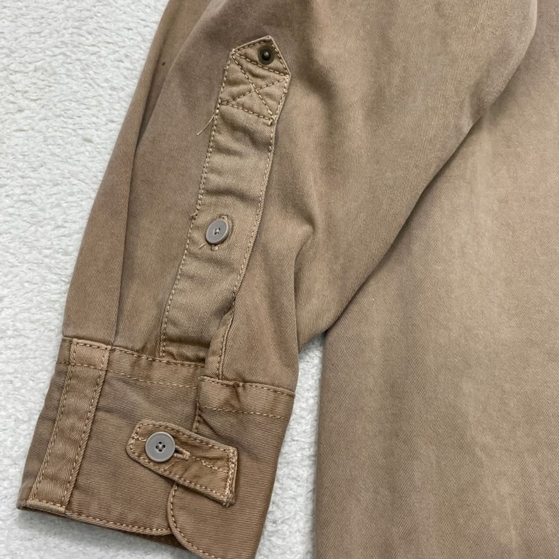 LEVI'S 코튼 자켓 베이지 L 상품이미지3