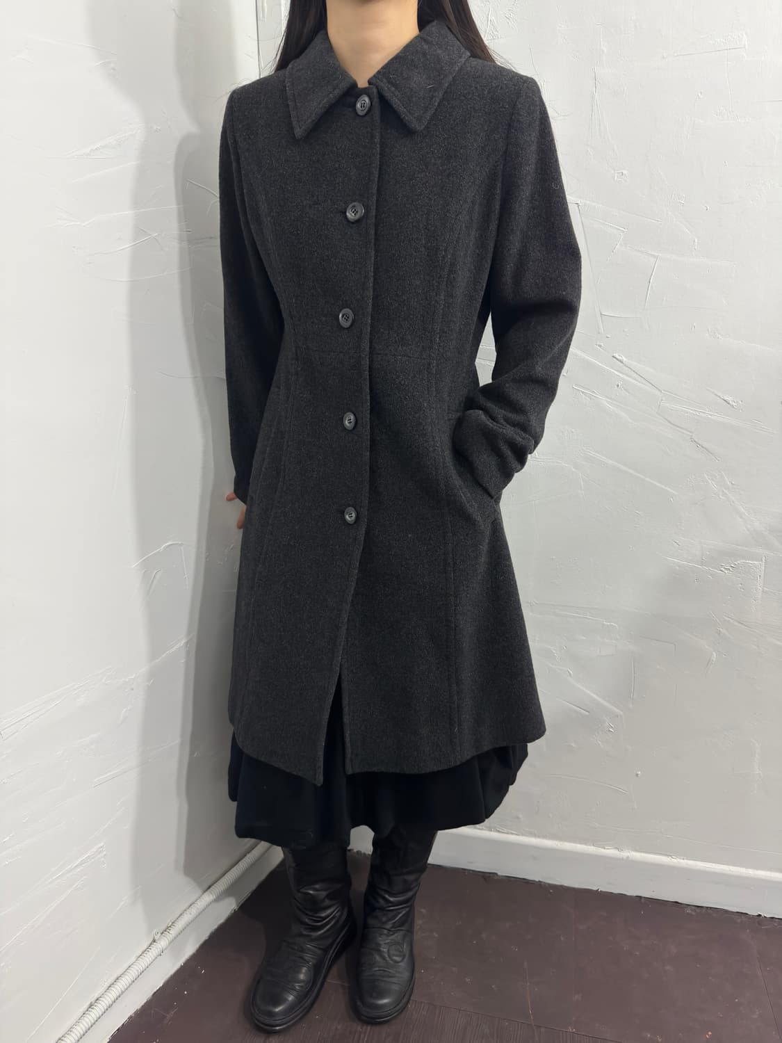concezione button coat 상품이미지4
