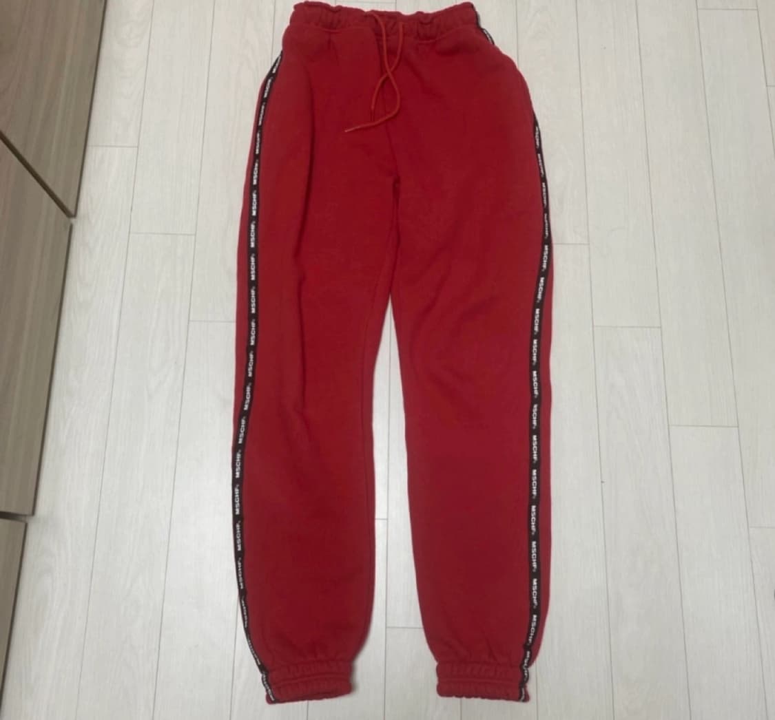 [새상품 급처] 미스치프 스웨트 팬츠 상품이미지1