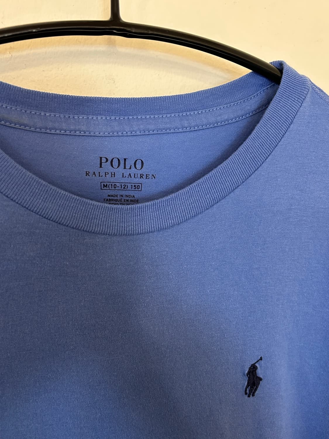 폴로 랄프로렌 파란색 티셔츠 (실측 여성 s)  상품이미지2