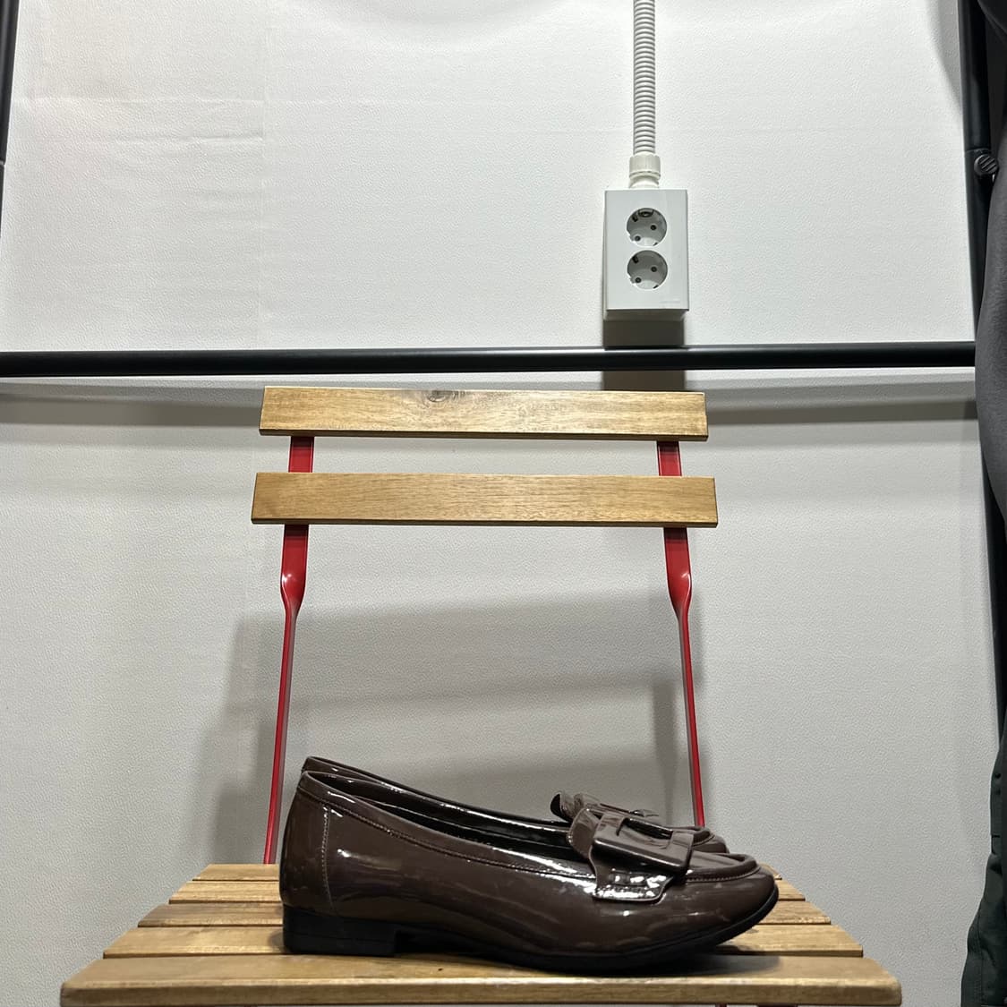 245) 가이거 구두 여성 여자 페니로퍼 브라운 상품이미지1