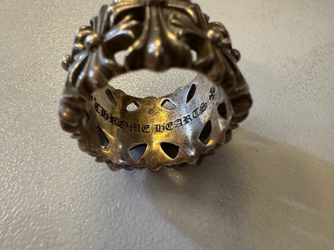 [판매대기중] 크롬하츠 세메터리링 25호 (구성품 포함) 상품이미지3