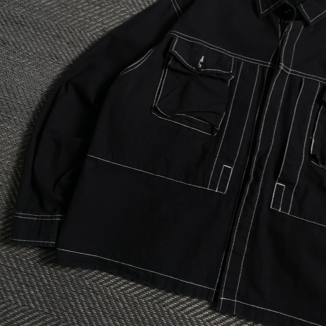 mrsandman 아카이브 스티치 워크 자켓o 4721 상품이미지3