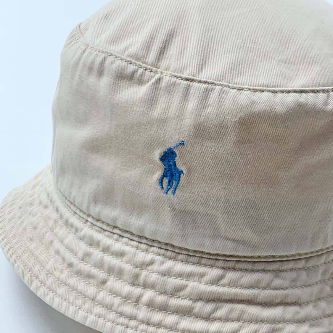[OS/정품] 폴로 랄프로렌 베이지 S/M 버킷햇
 상품이미지2