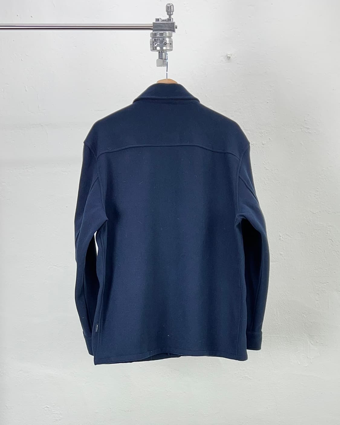 에디바우어 네이비 블루 소프트 포퍼 셔츠 상품이미지6