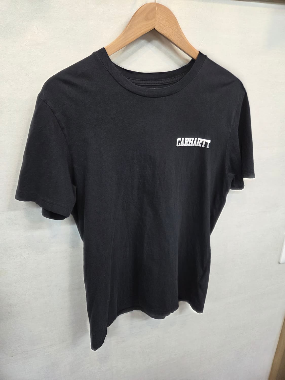 칼하트 컬리지 스크립트 반팔 m 상품이미지5