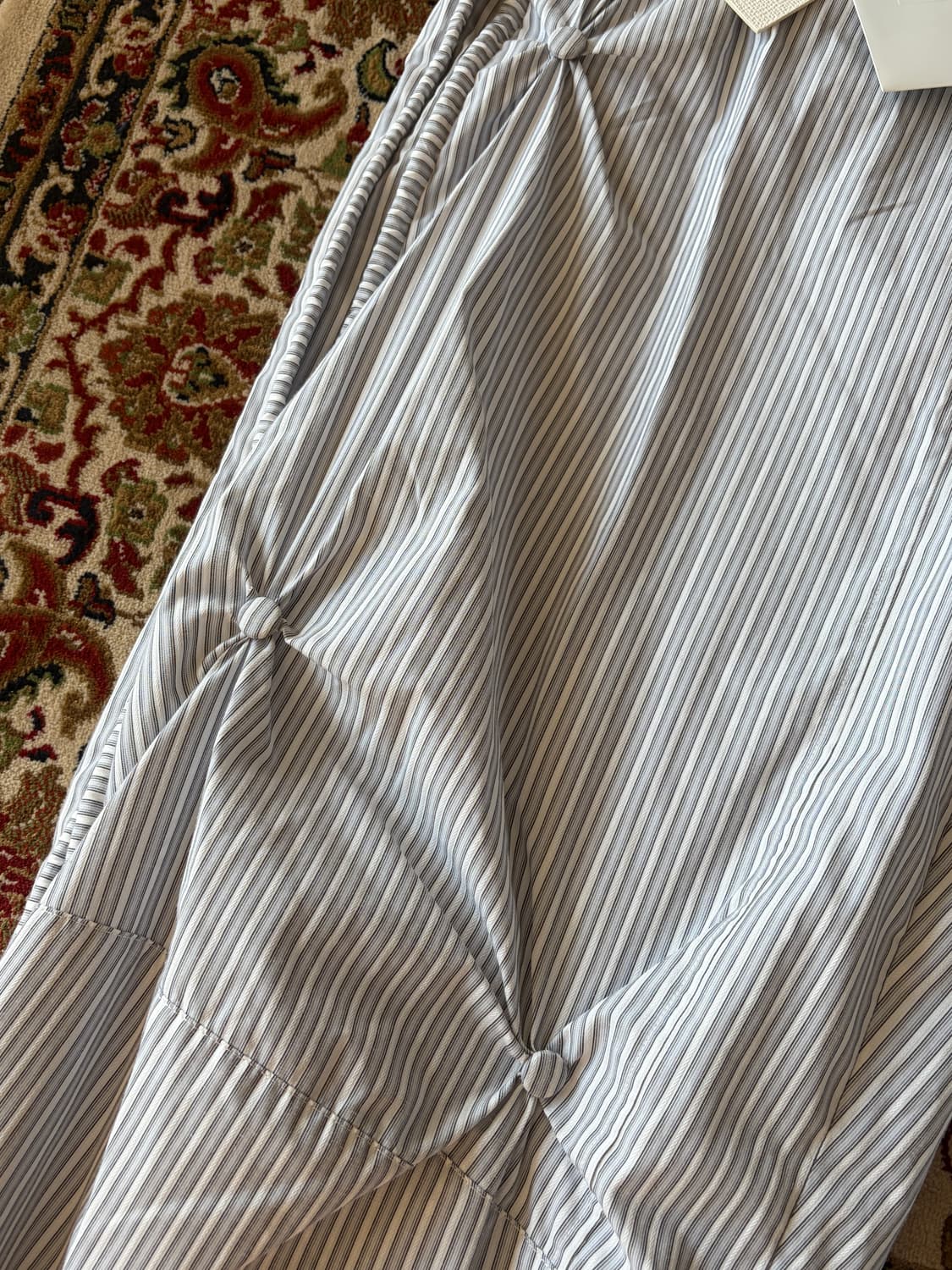 네임세이크 라마 캐럿 스프라이트 와이드 팬츠 상품이미지4